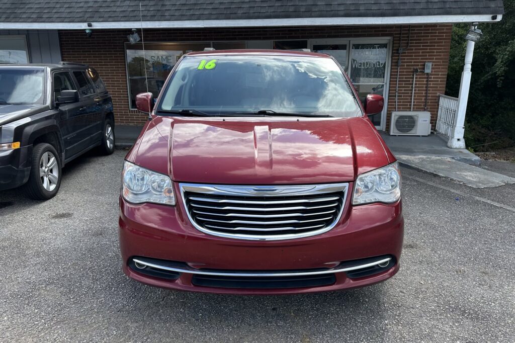 2016 Chrysler Town & Country
