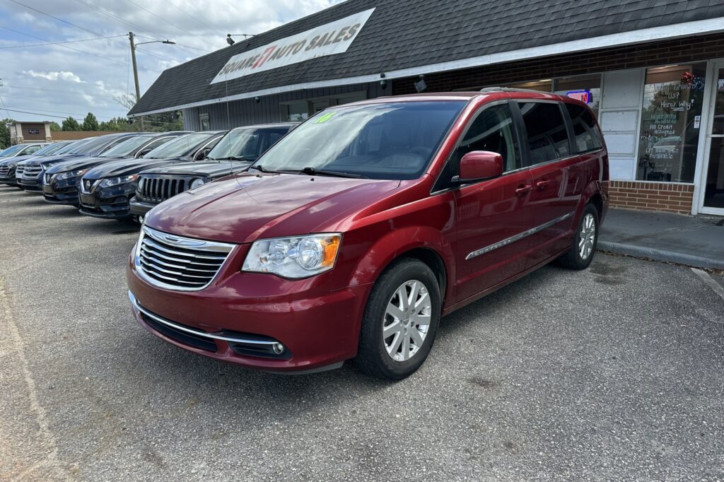 2016 Chrysler Town & Country