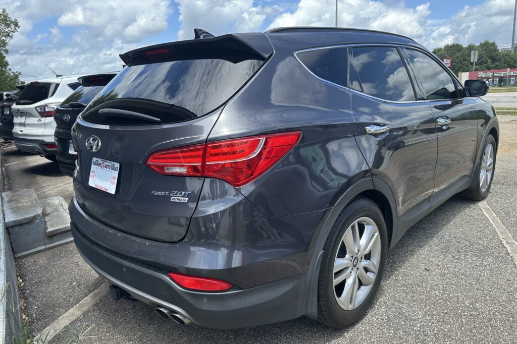 2015 Hyundai Santa Fe Sport Sport