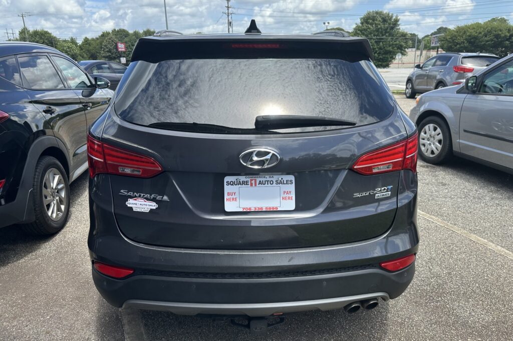 2015 Hyundai Santa Fe Sport Sport
