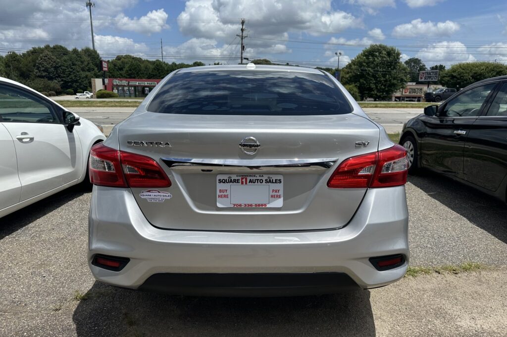2018 Nissan Sentra