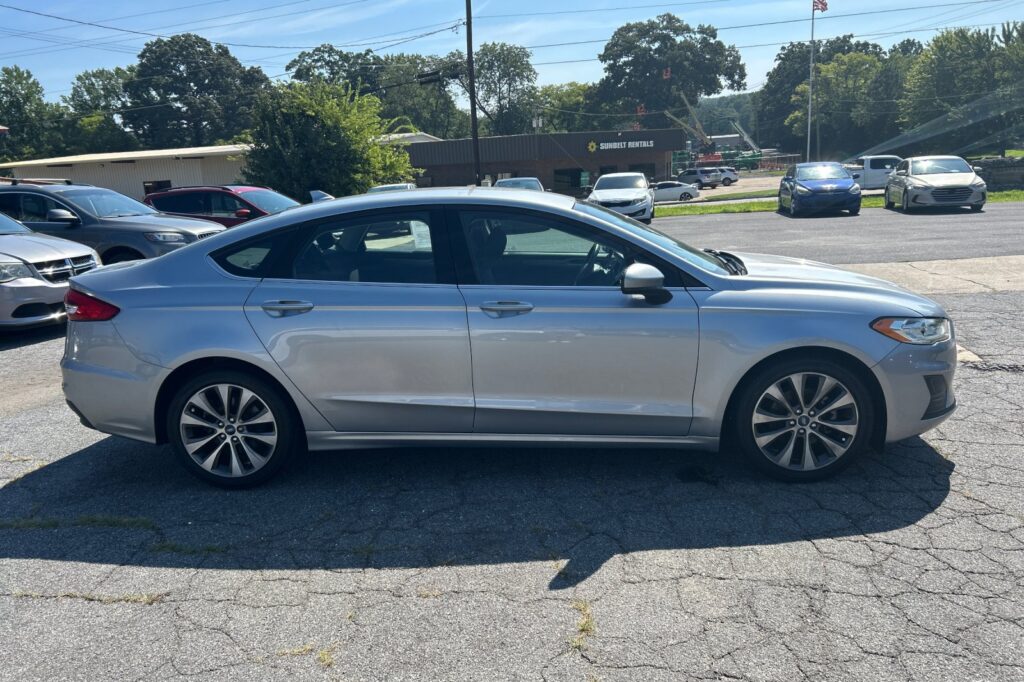2020 Ford Fusion