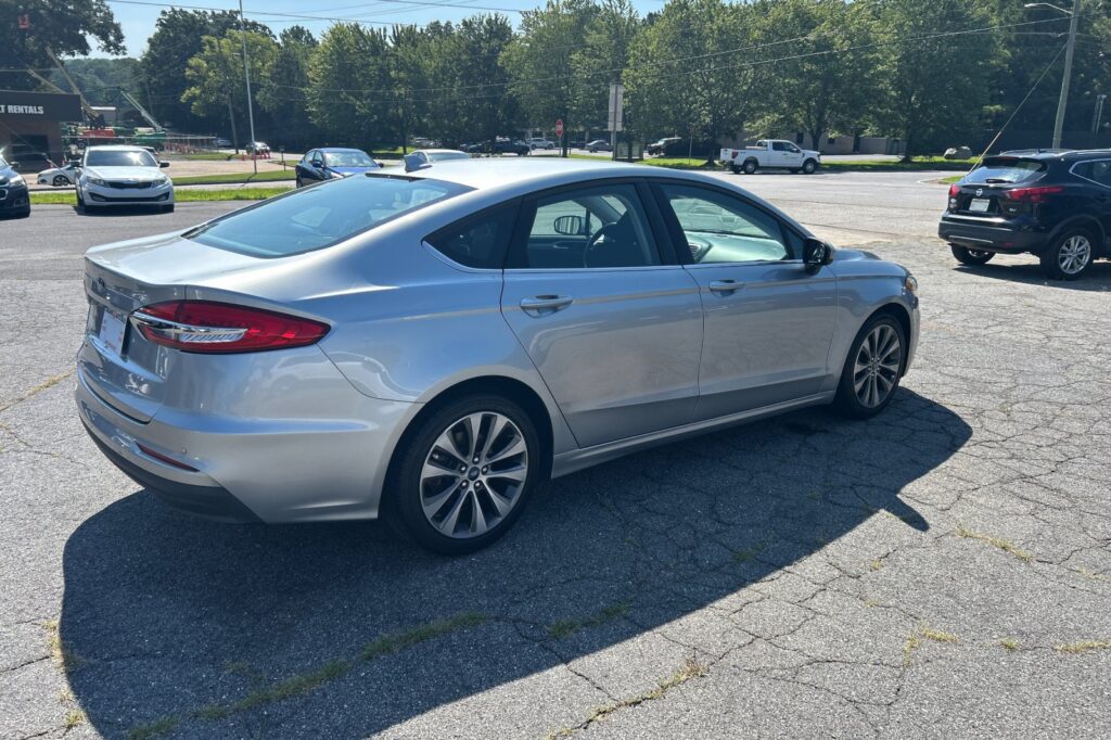 2020 Ford Fusion