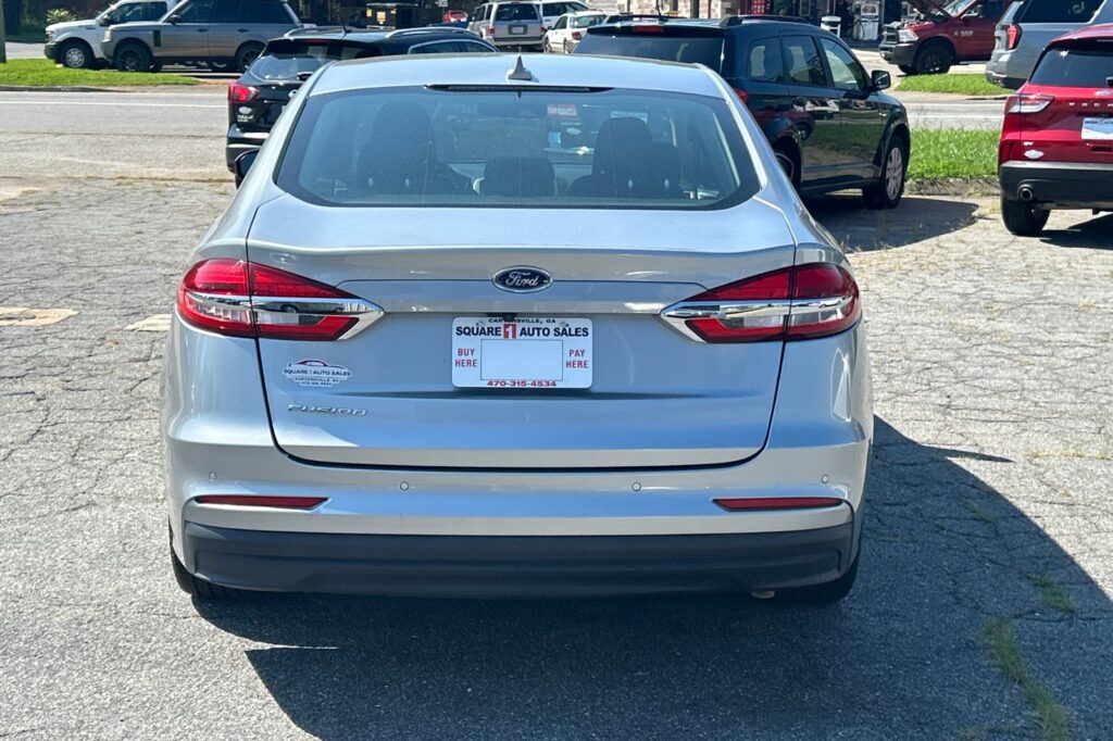 2020 Ford Fusion