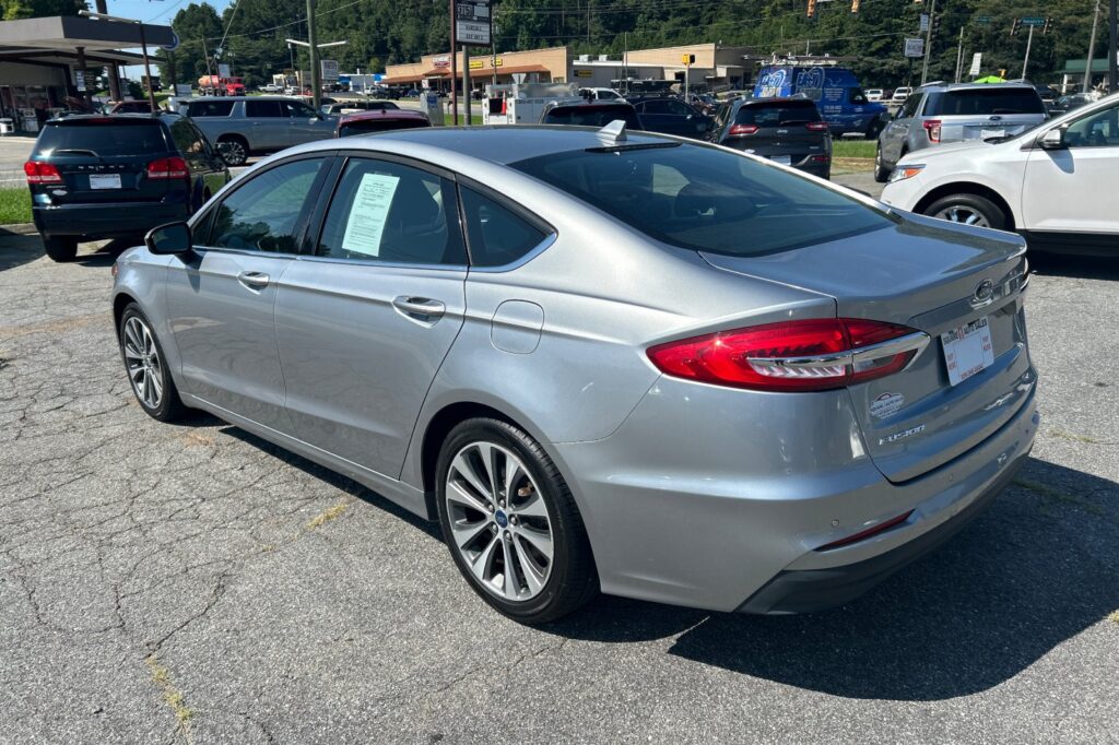 2020 Ford Fusion