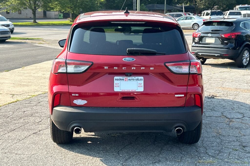 2020 Ford Escape