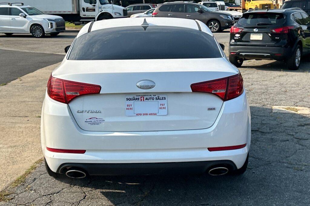2013 Kia Optima