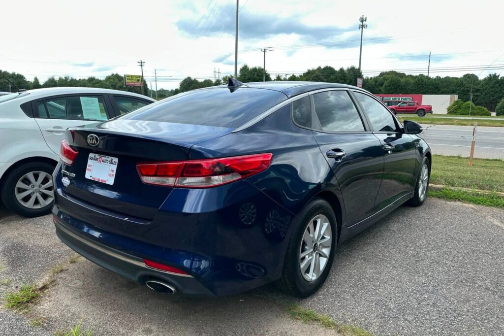 2018 Kia Optima