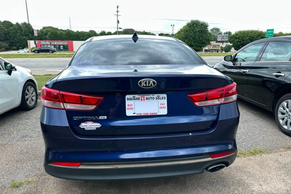 2018 Kia Optima