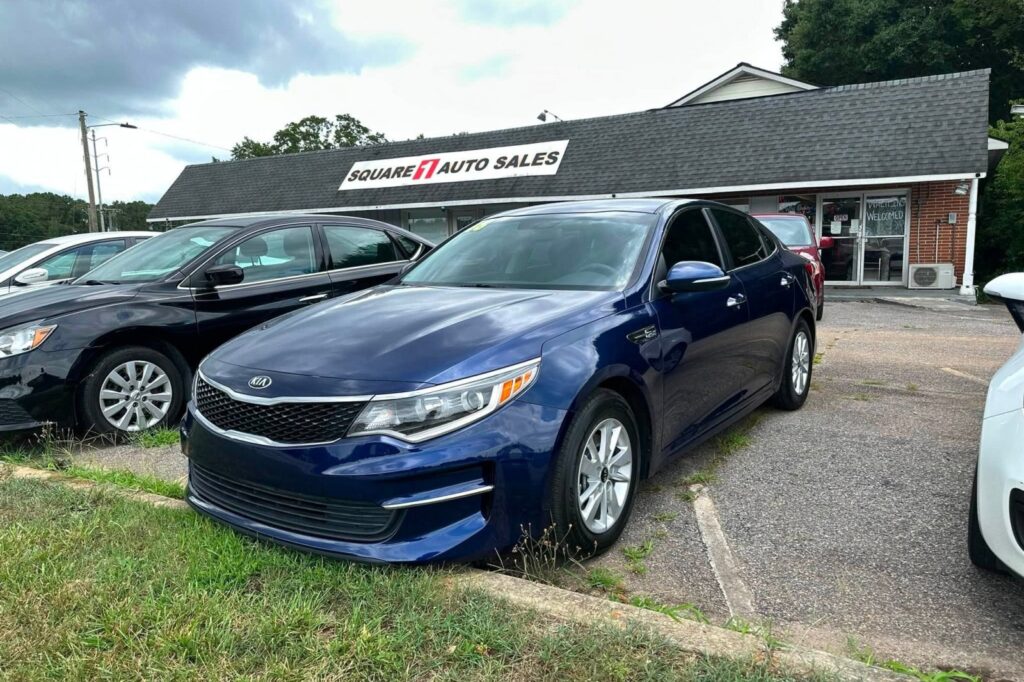 2018 Kia Optima