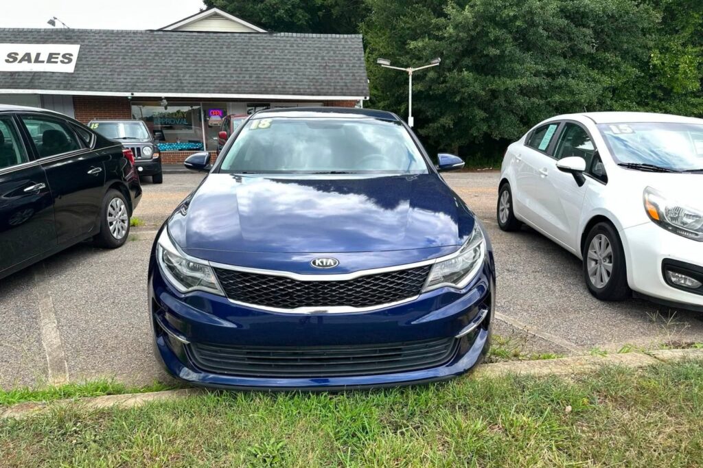 2018 Kia Optima