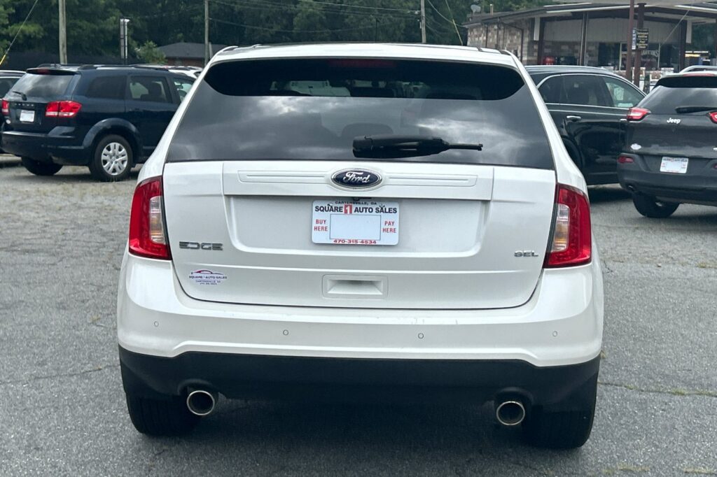 2014 Ford Edge Edge