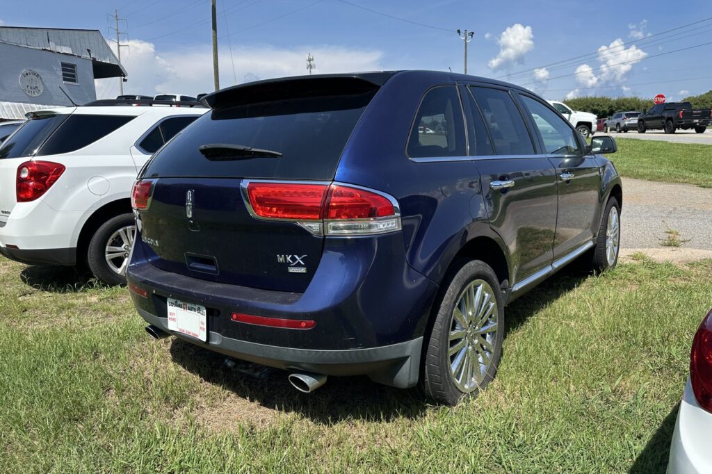 2011 Lincoln MKX