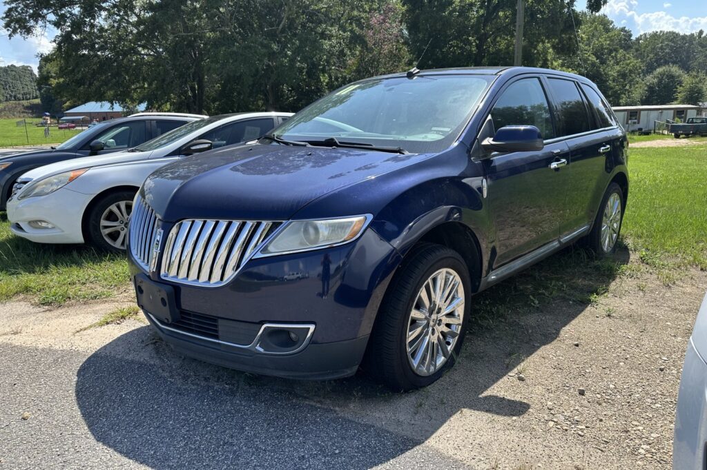 2011 Lincoln MKX