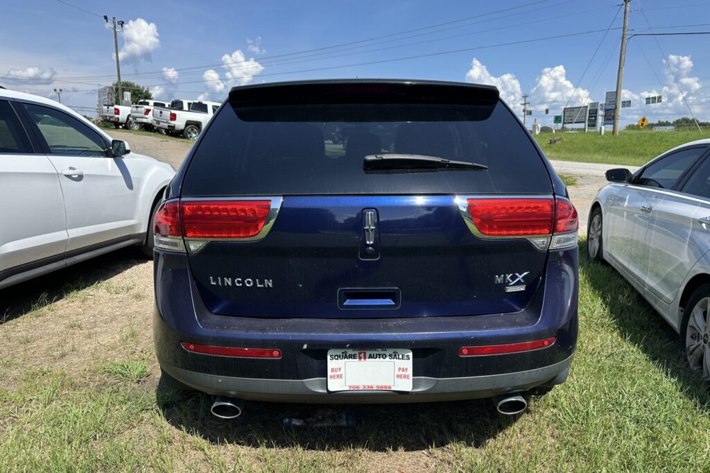 2011 Lincoln MKX