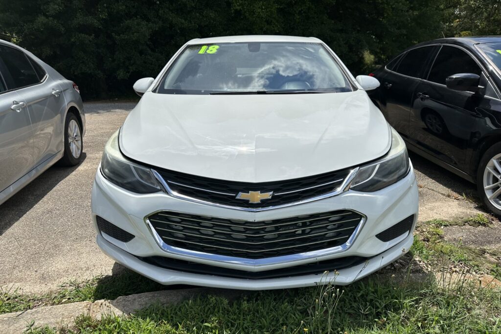 2018 Chevrolet Cruze