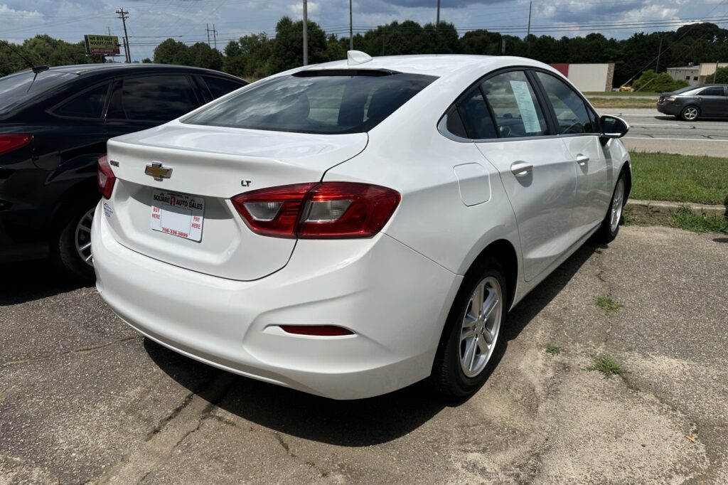 2018 Chevrolet Cruze