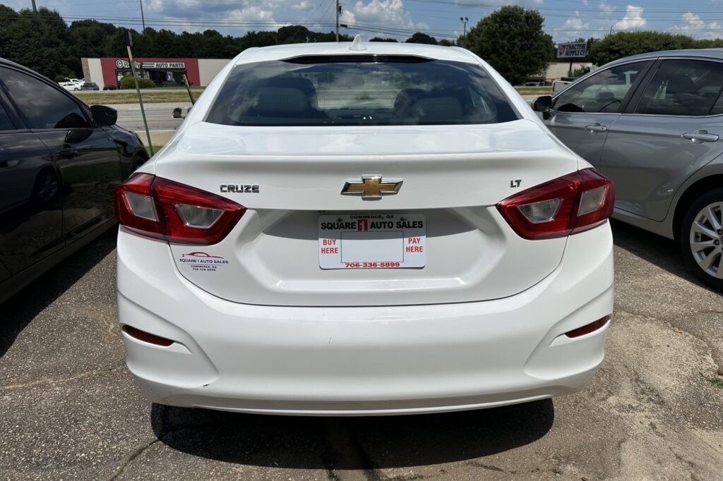 2018 Chevrolet Cruze
