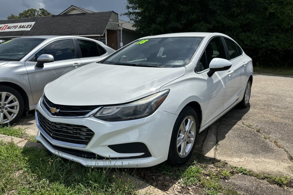 2018 Chevrolet Cruze