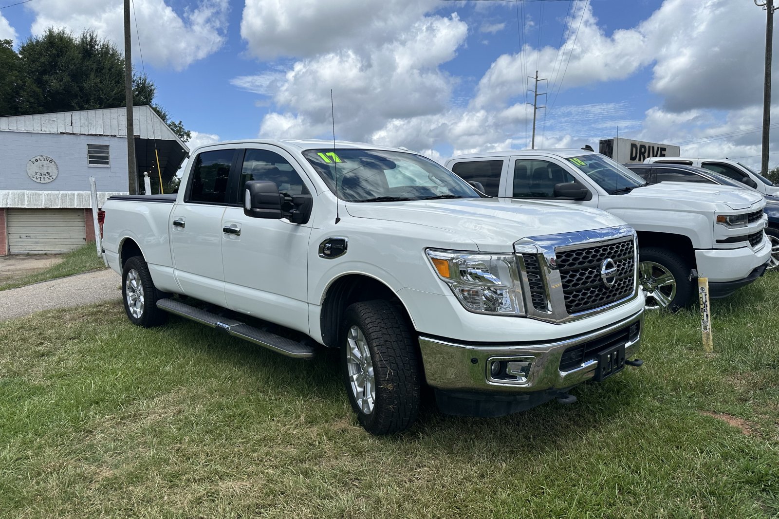 2017 Nissan Titan XD