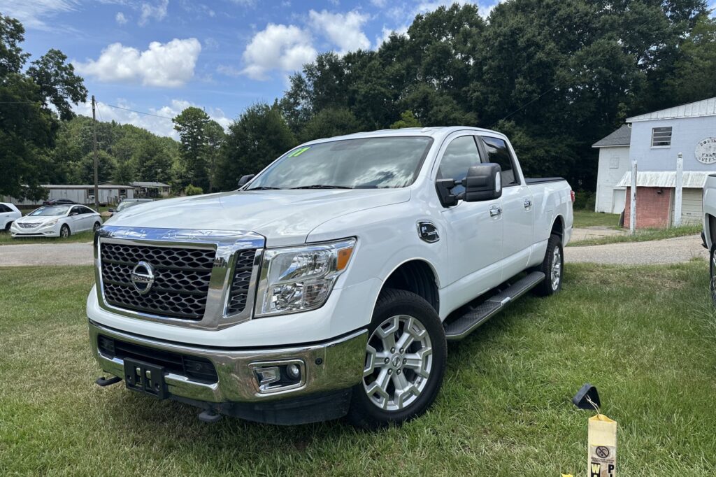 2017 Nissan Titan