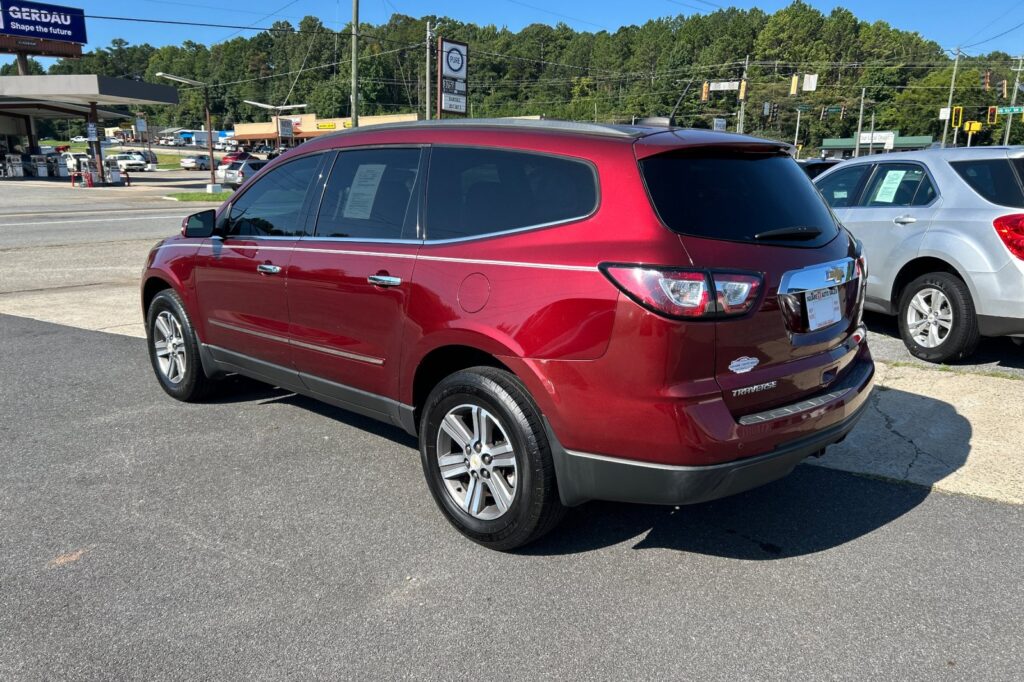 2017 Chevrolet Traverse