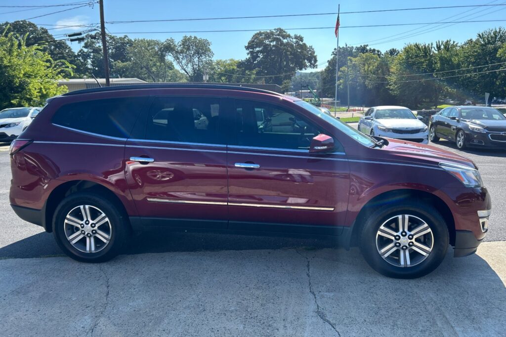 2017 Chevrolet Traverse