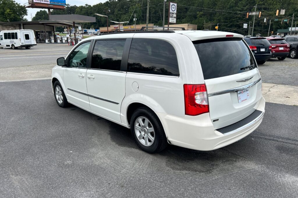 2012 Chrysler Town & Country