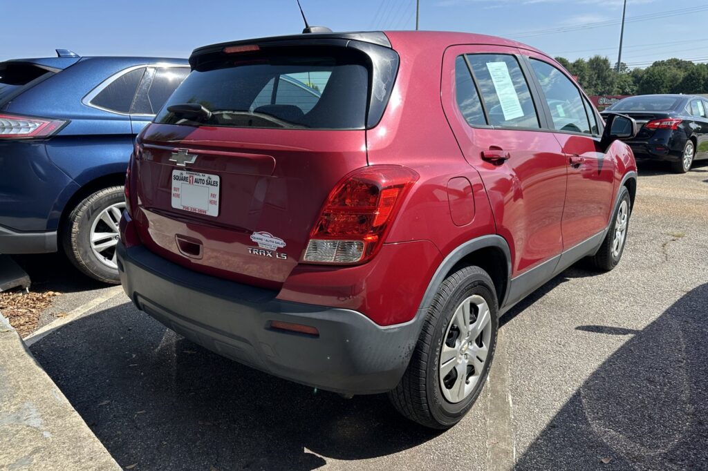 2015 Chevrolet Trax