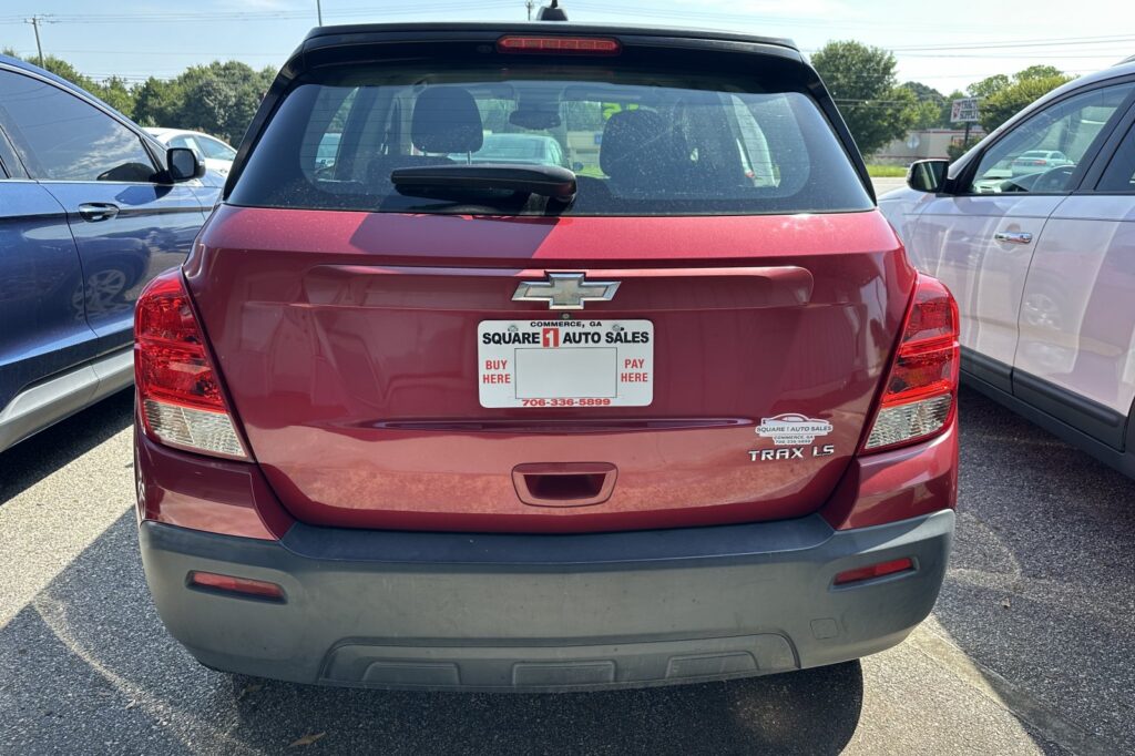 2015 Chevrolet Trax