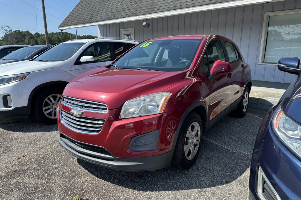 2015 Chevrolet Trax