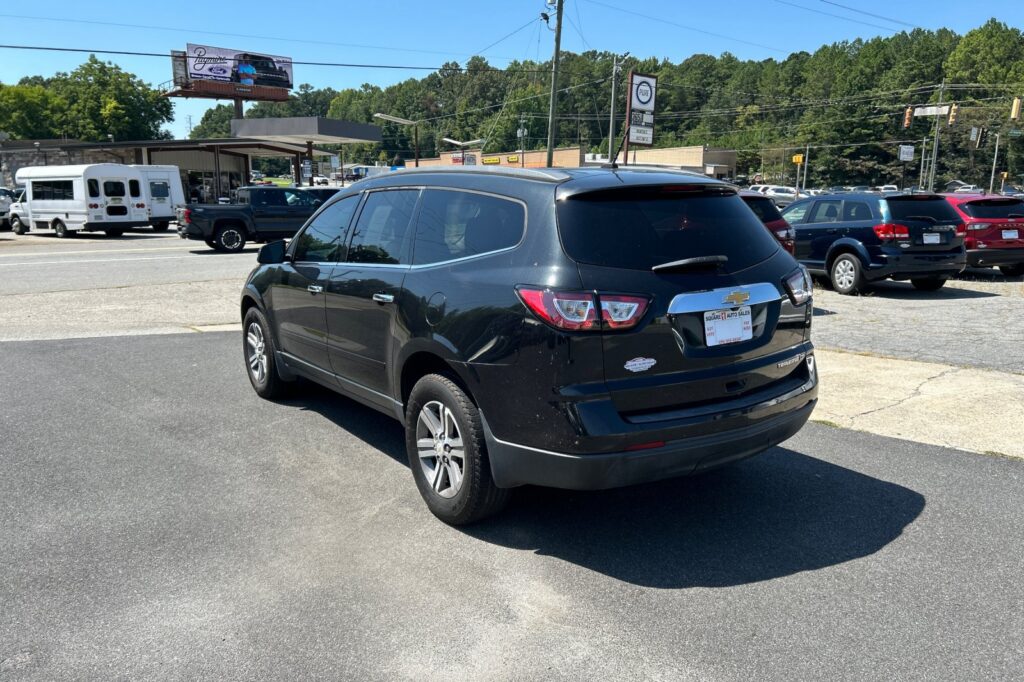 2015 Chevrolet Traverse