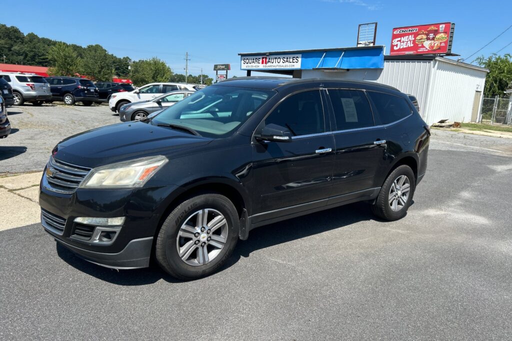 2015 Chevrolet Traverse