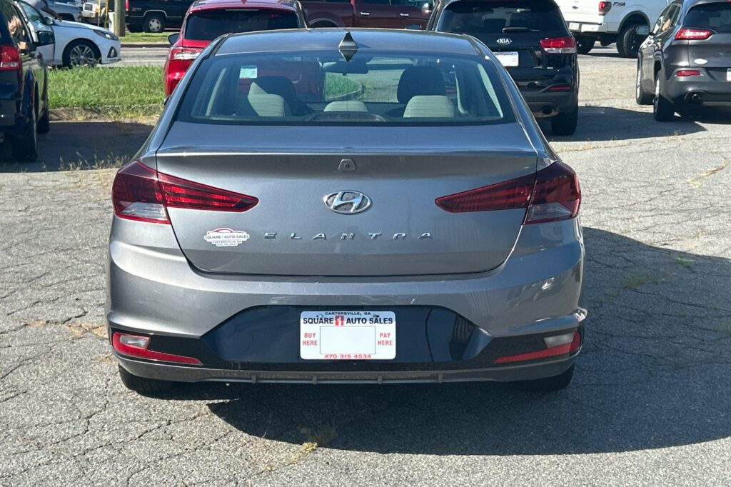 2019 Hyundai Elantra Limited