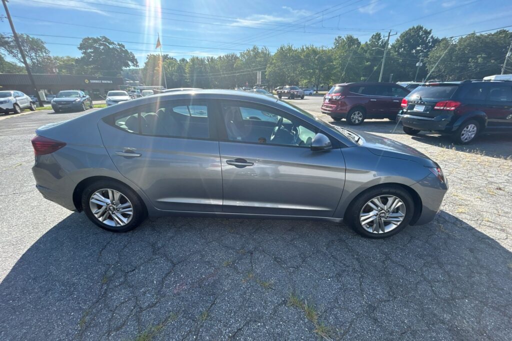 2019 Hyundai Elantra Limited