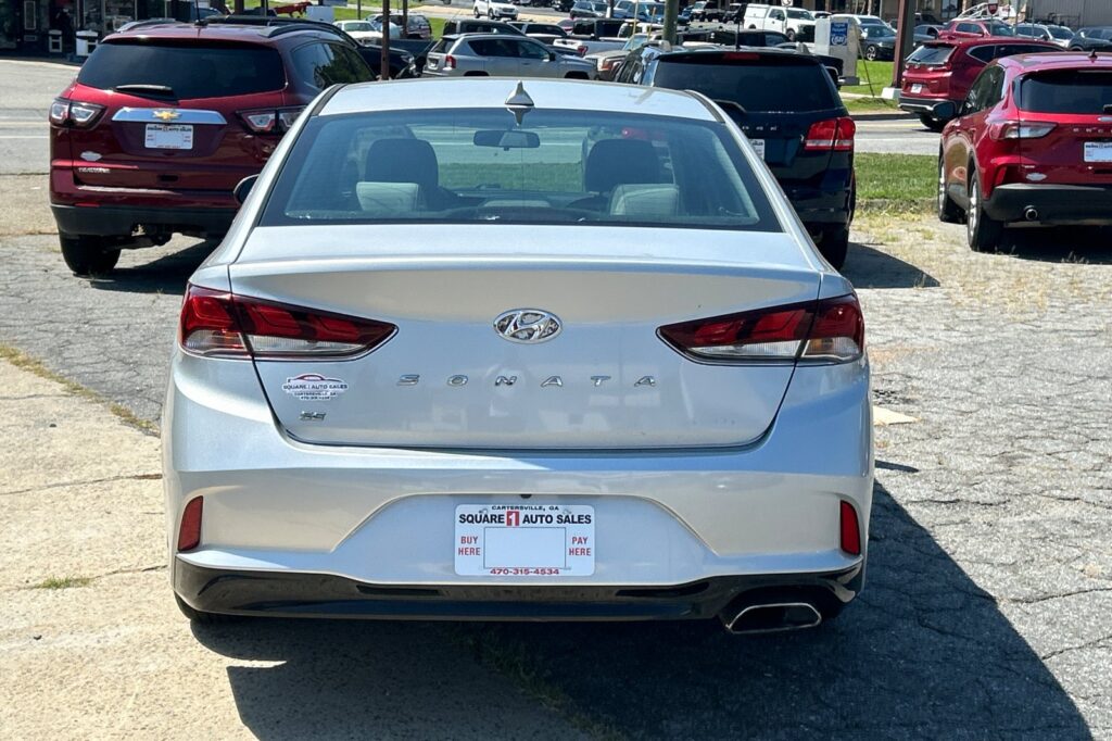 2018 Hyundai Sonata