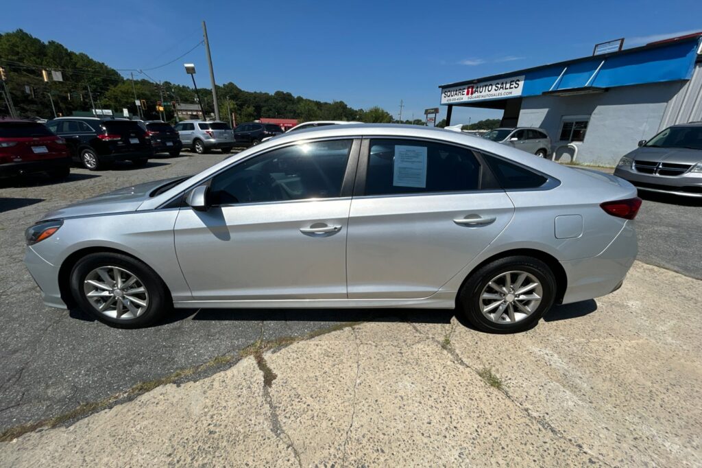 2018 Hyundai Sonata