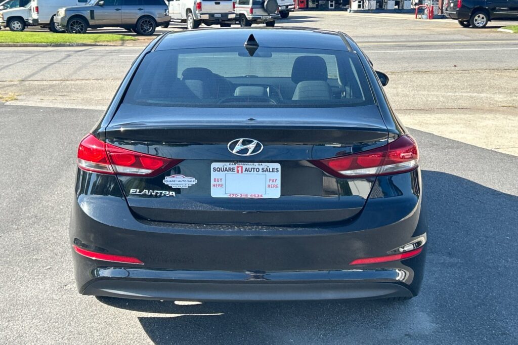 2017 Hyundai Elantra