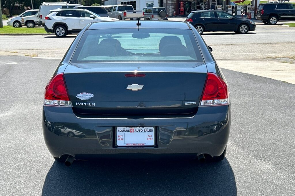 2015 Chevrolet Impala Limited