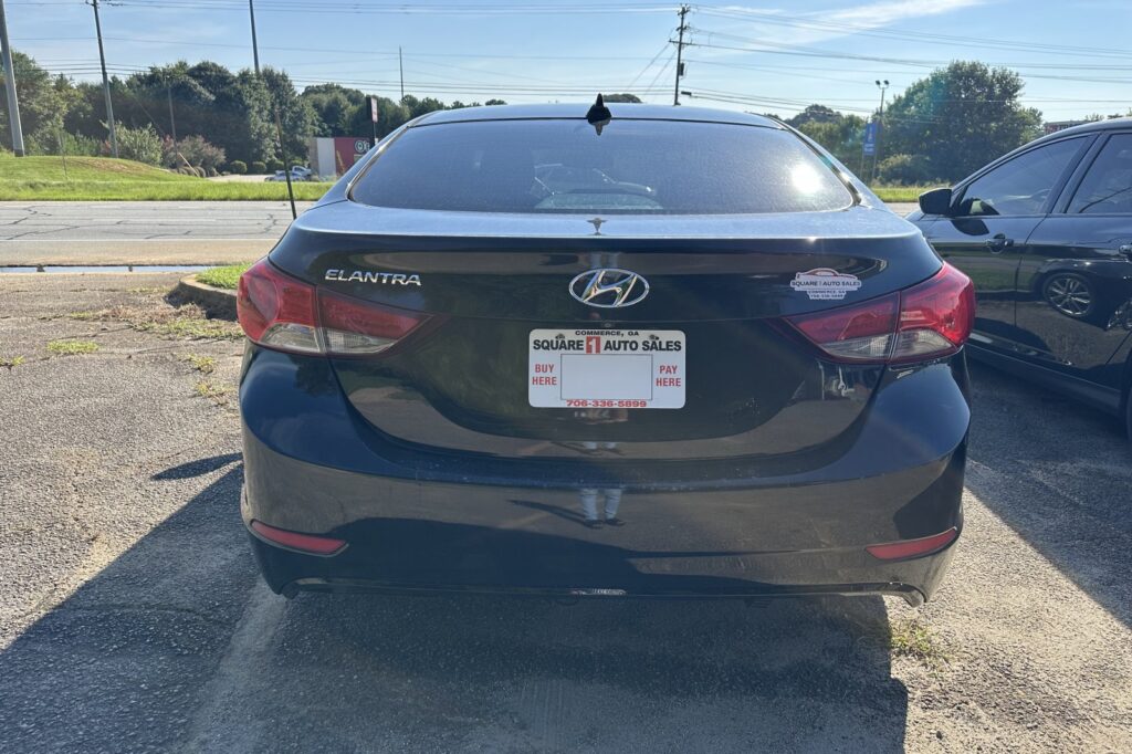 2016 Hyundai Elantra