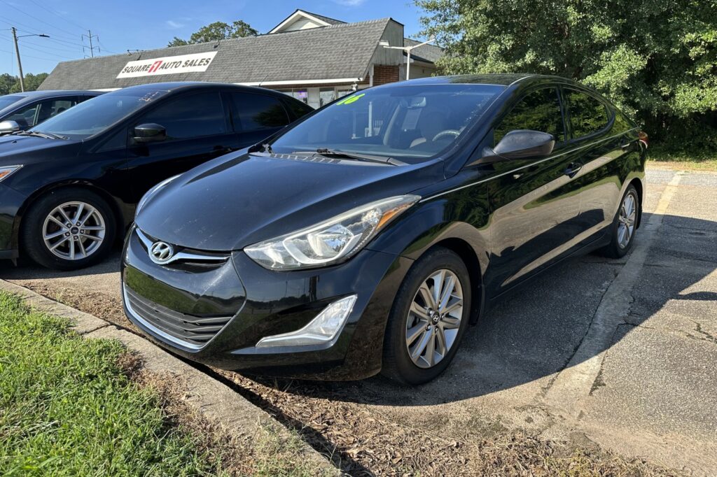 2016 Hyundai Elantra