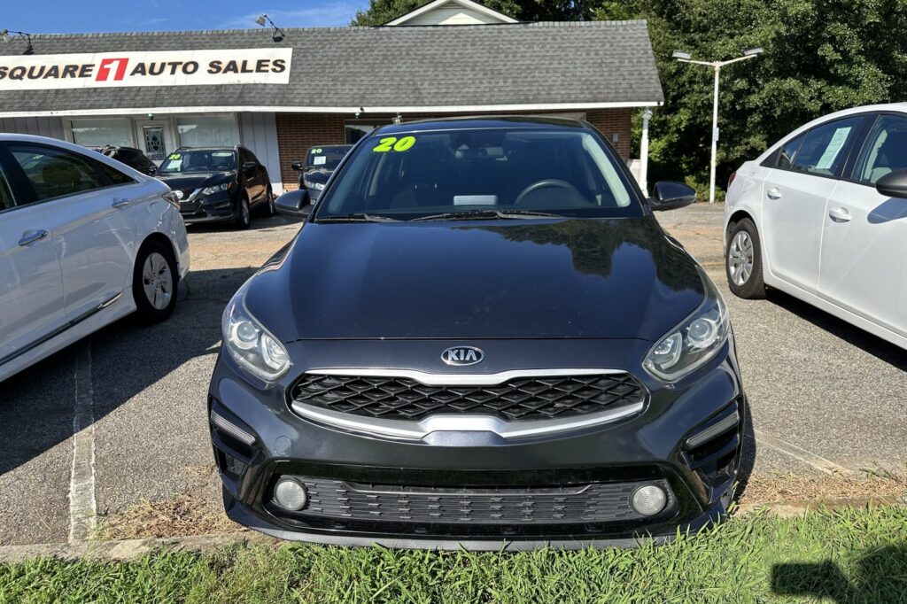 2020 Kia Forte