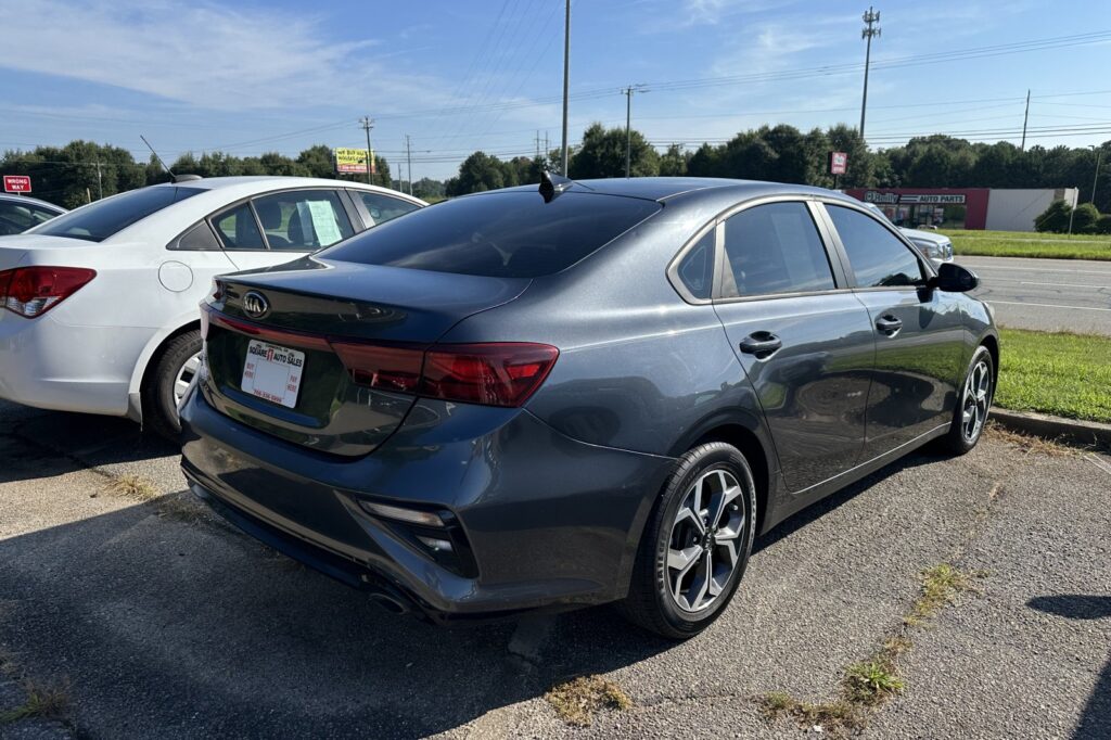 2020 Kia Forte