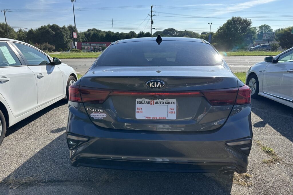 2020 Kia Forte
