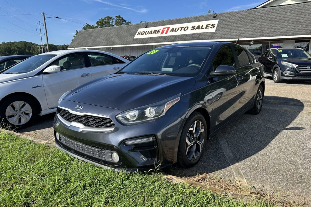 2020 Kia Forte
