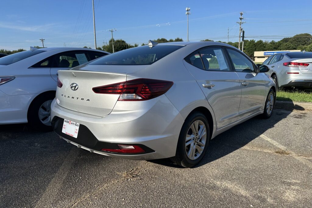 2019 Hyundai Elantra