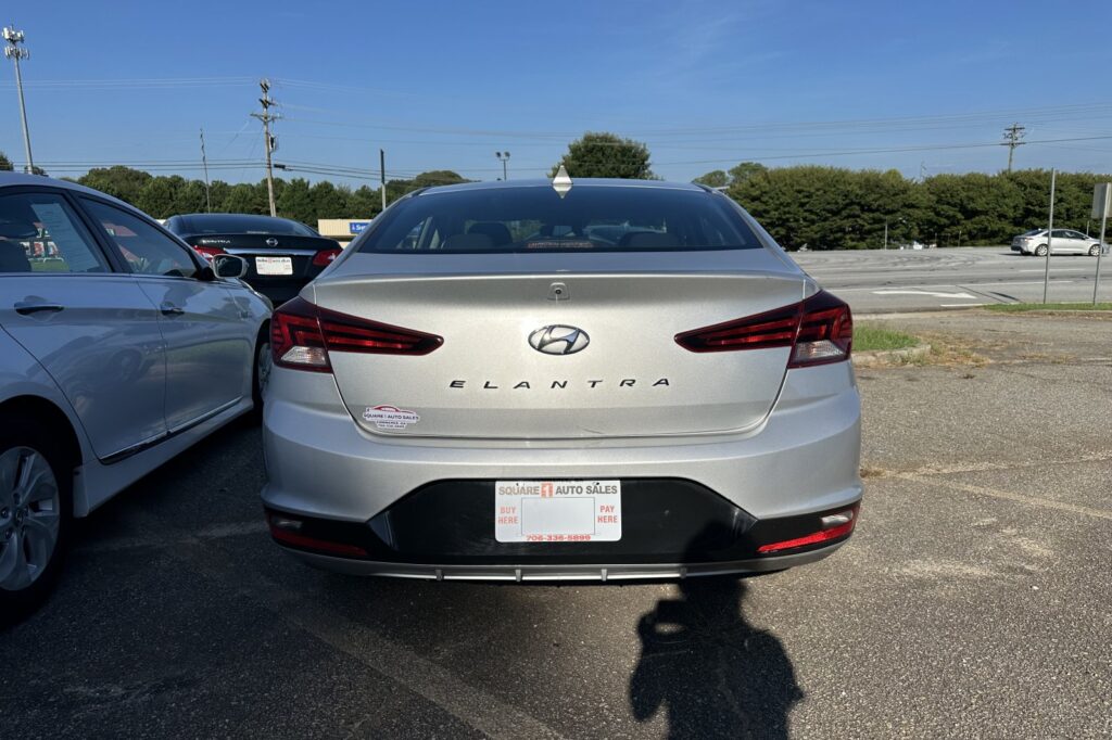 2019 Hyundai Elantra