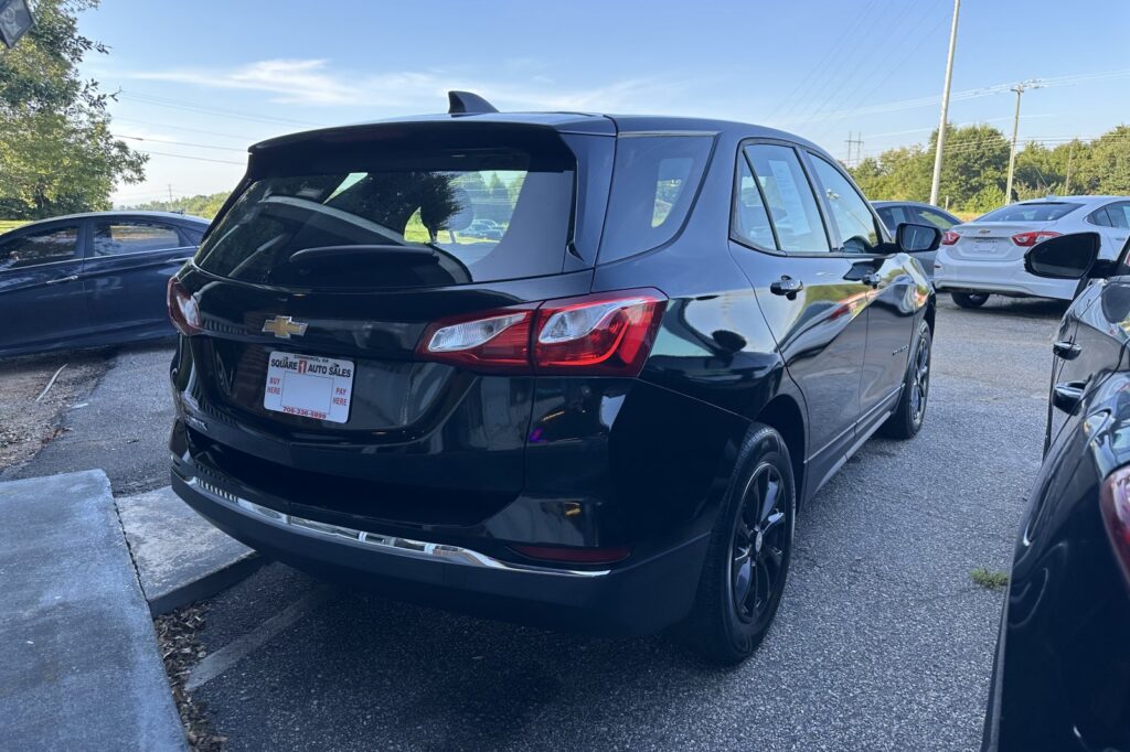 2018 Chevrolet Equinox