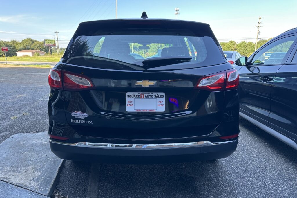 2018 Chevrolet Equinox