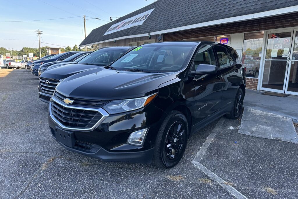 2018 Chevrolet Equinox